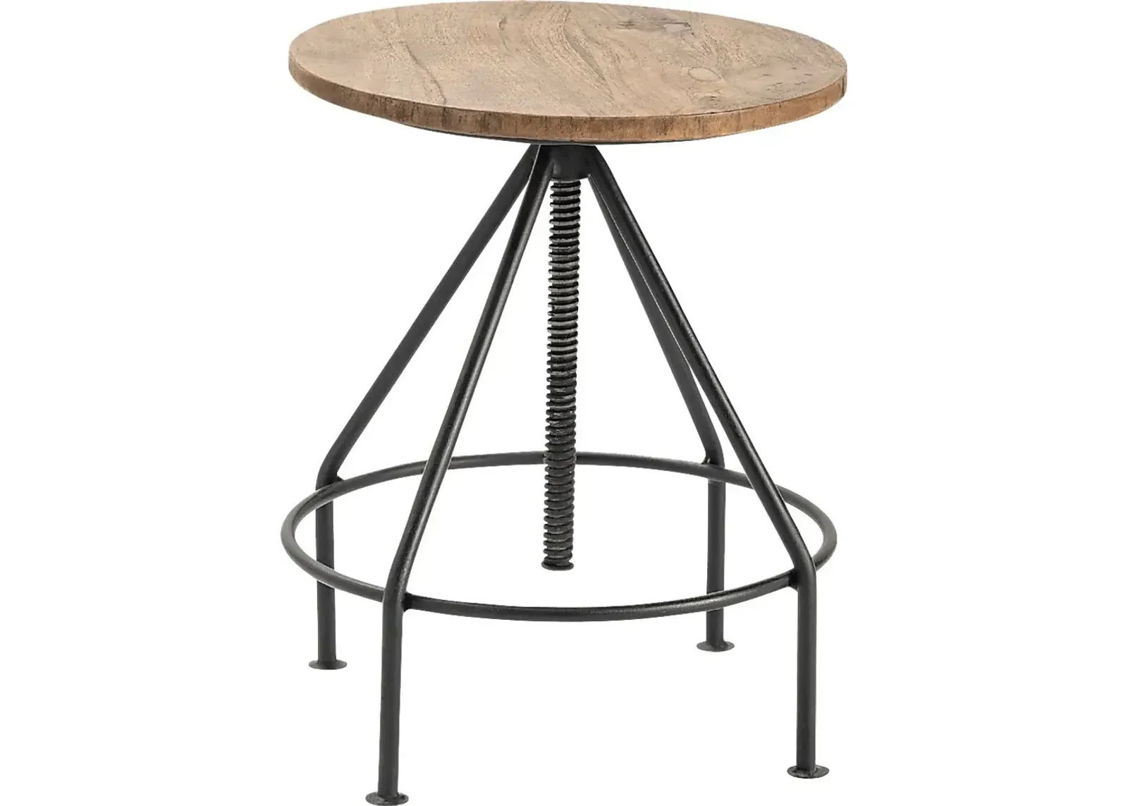 Spicebush Brown Barstool