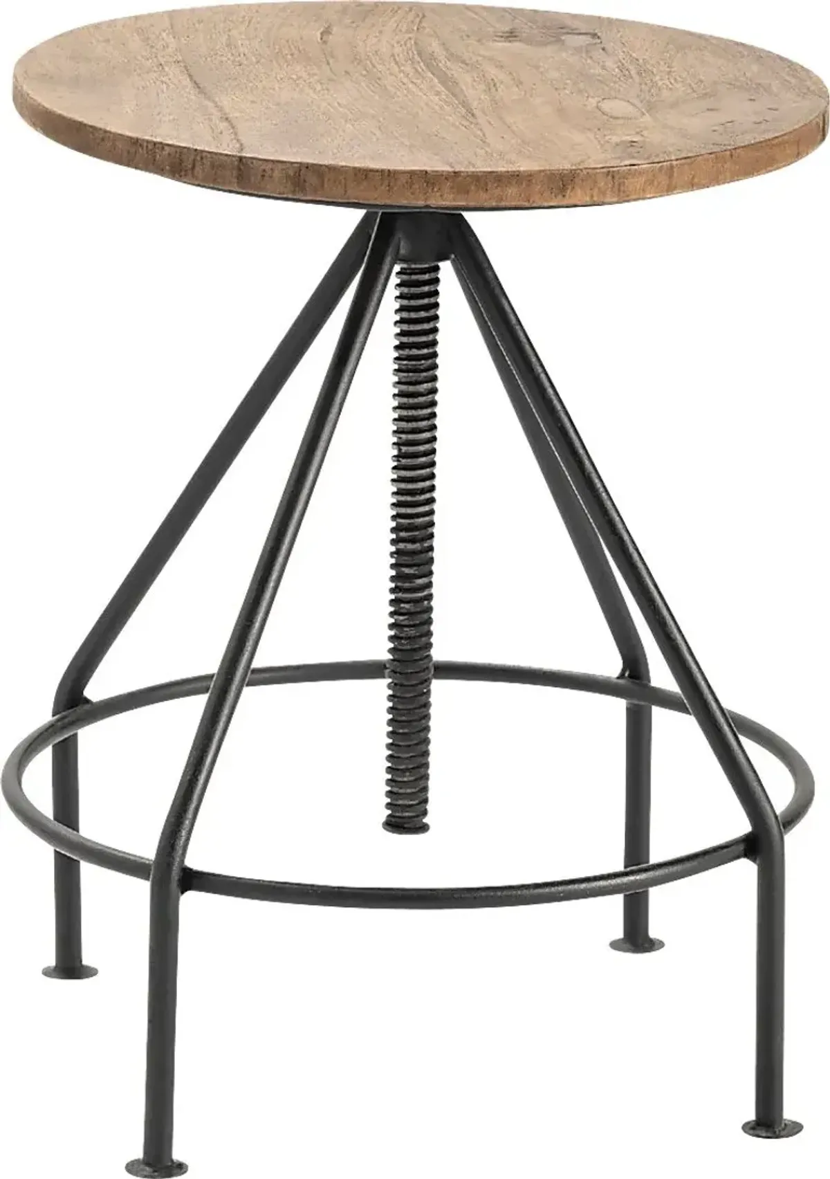 Spicebush Brown Barstool