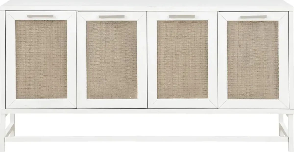 Whalstrom White Credenza