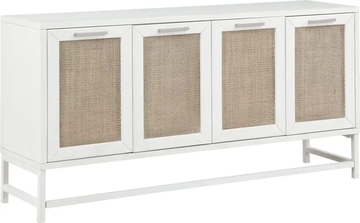 Whalstrom White Credenza