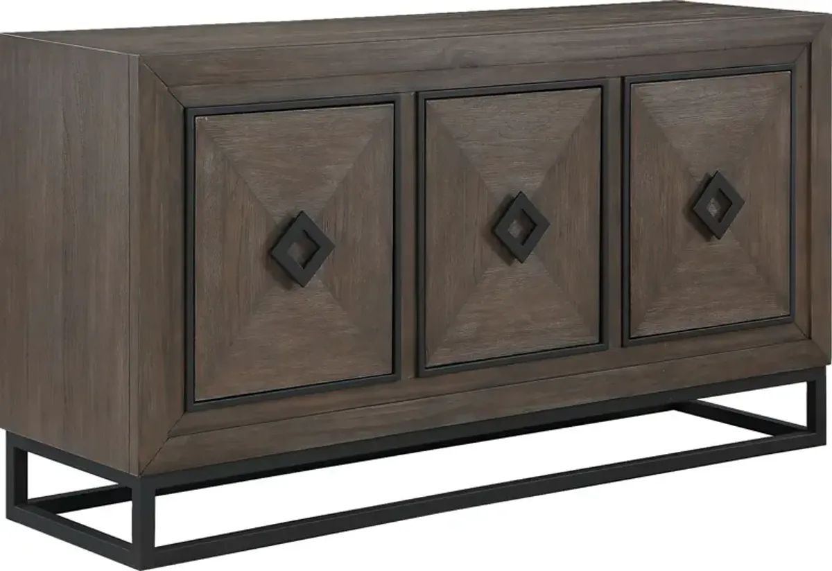 Shearwater Brown Credenza