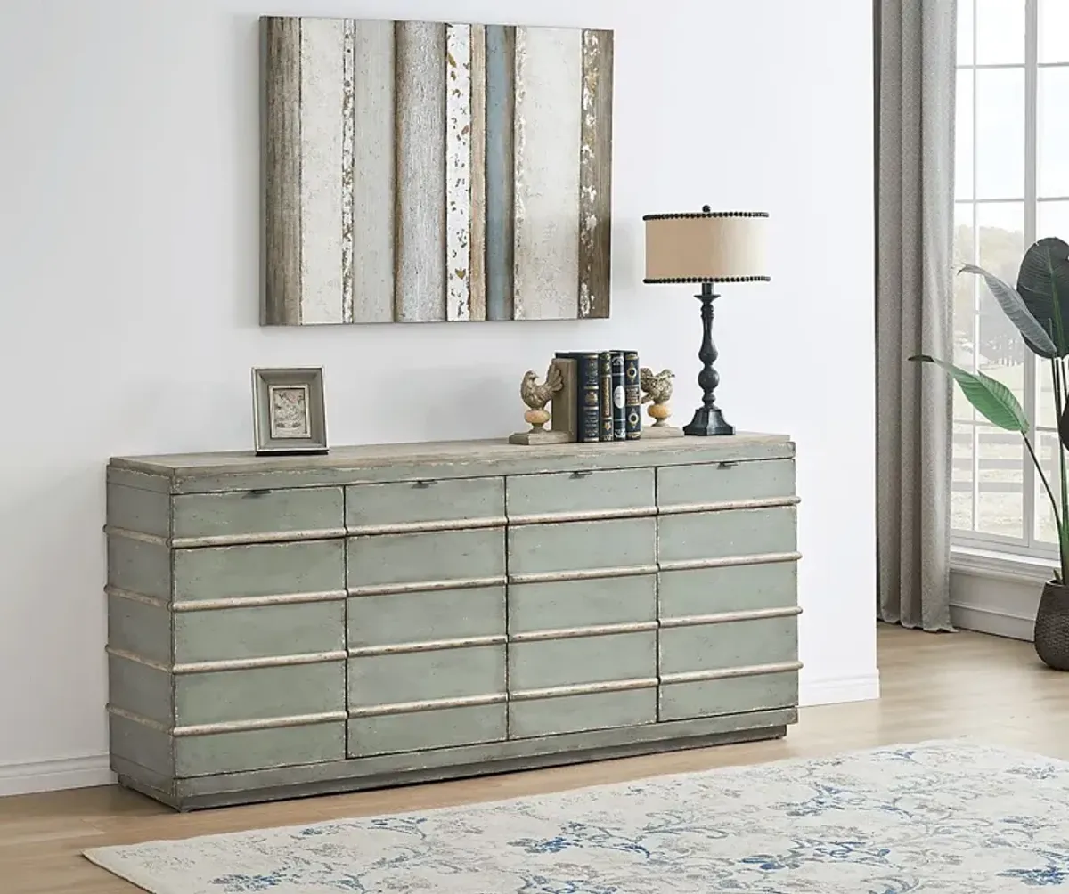 Lytleton Gray Accent Cabinet
