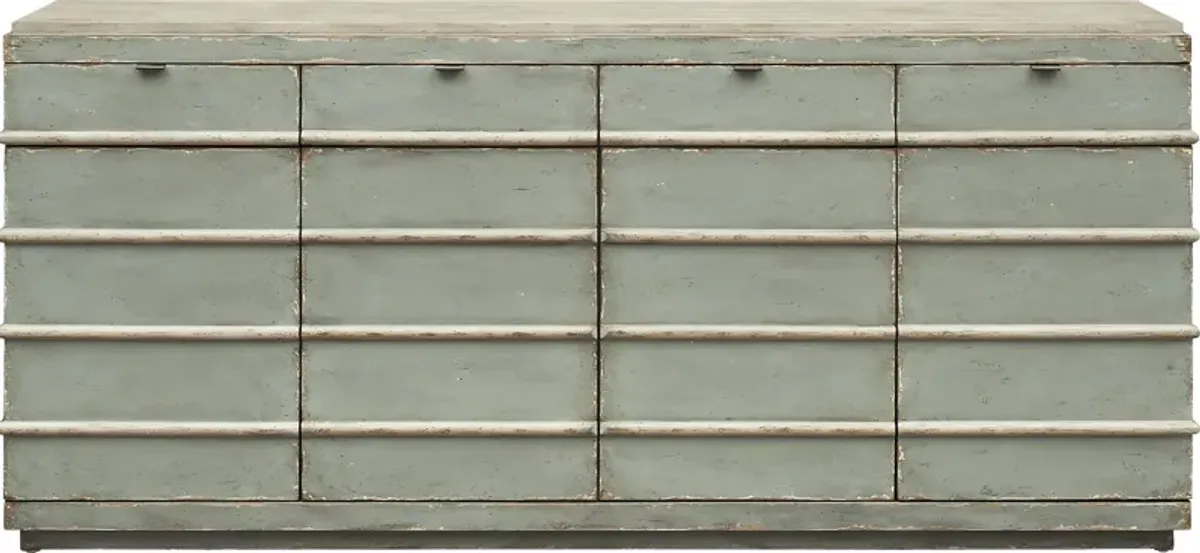 Lytleton Gray Accent Cabinet