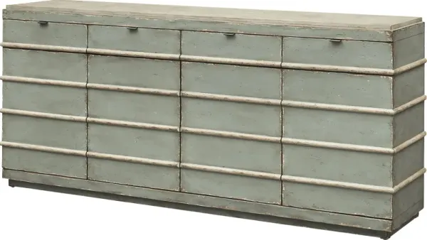 Lytleton Gray Accent Cabinet