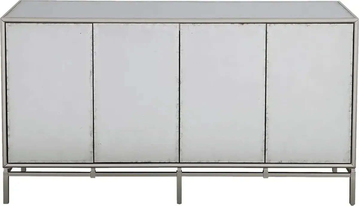 Woodgreen Silver Credenza
