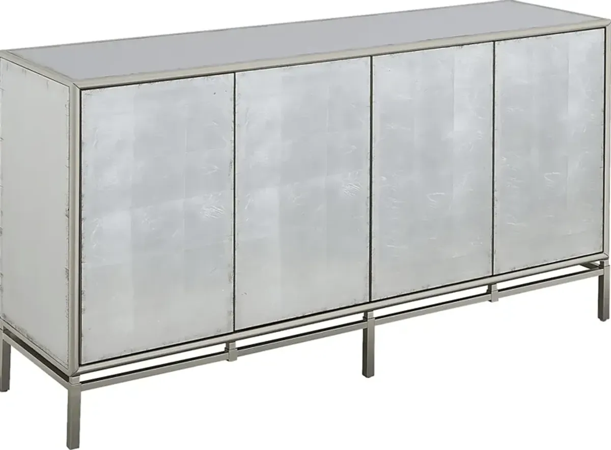 Woodgreen Silver Credenza