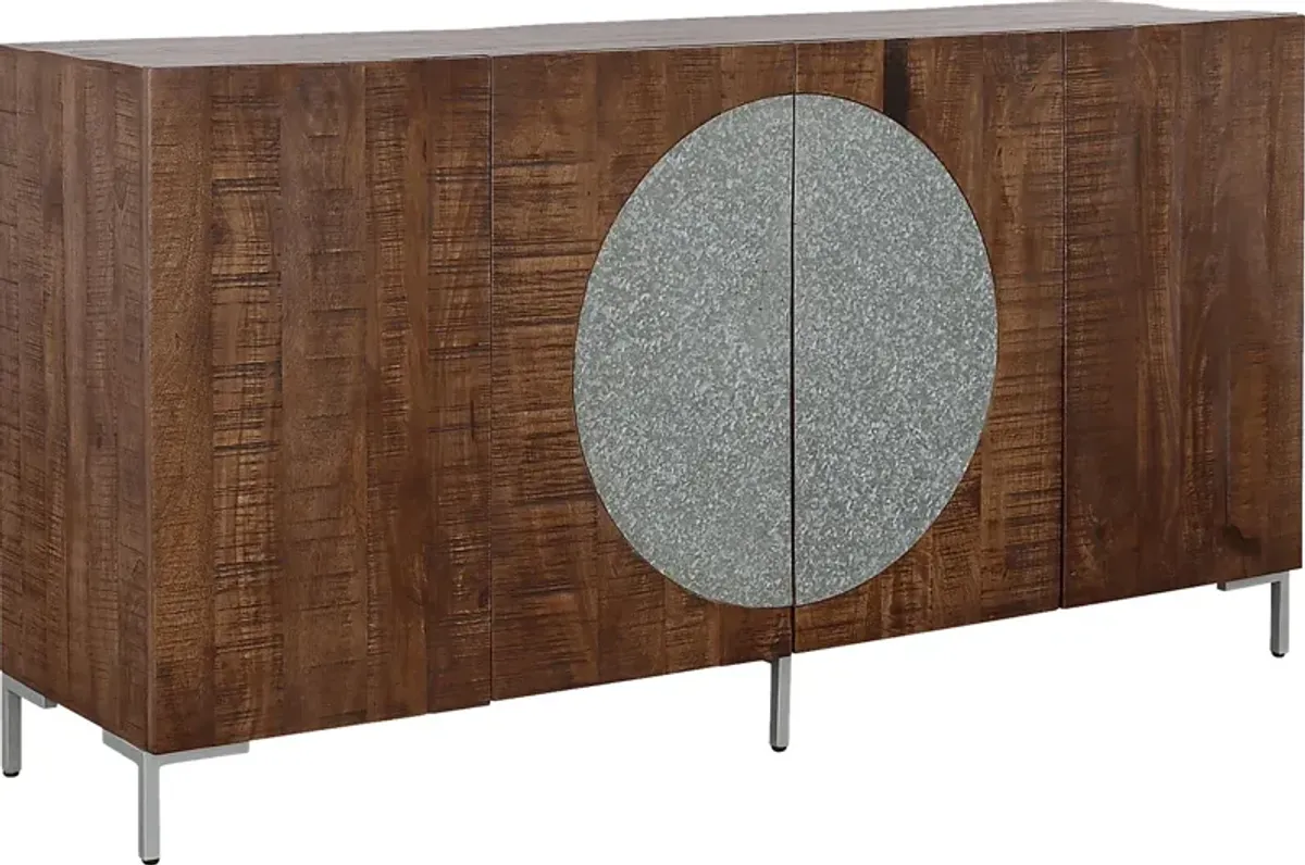 Ruffian Brown Credenza