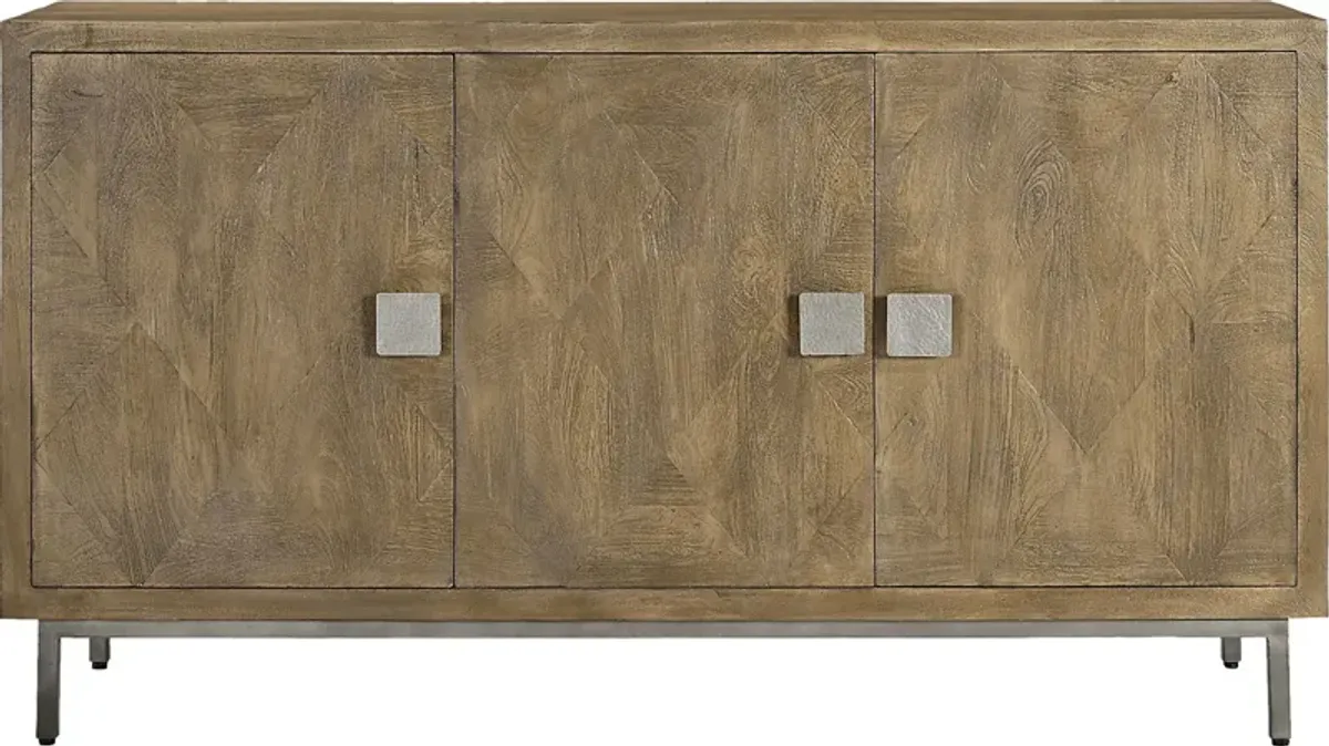 Loyston Natural Credenza