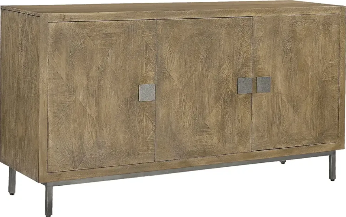 Loyston Natural Credenza