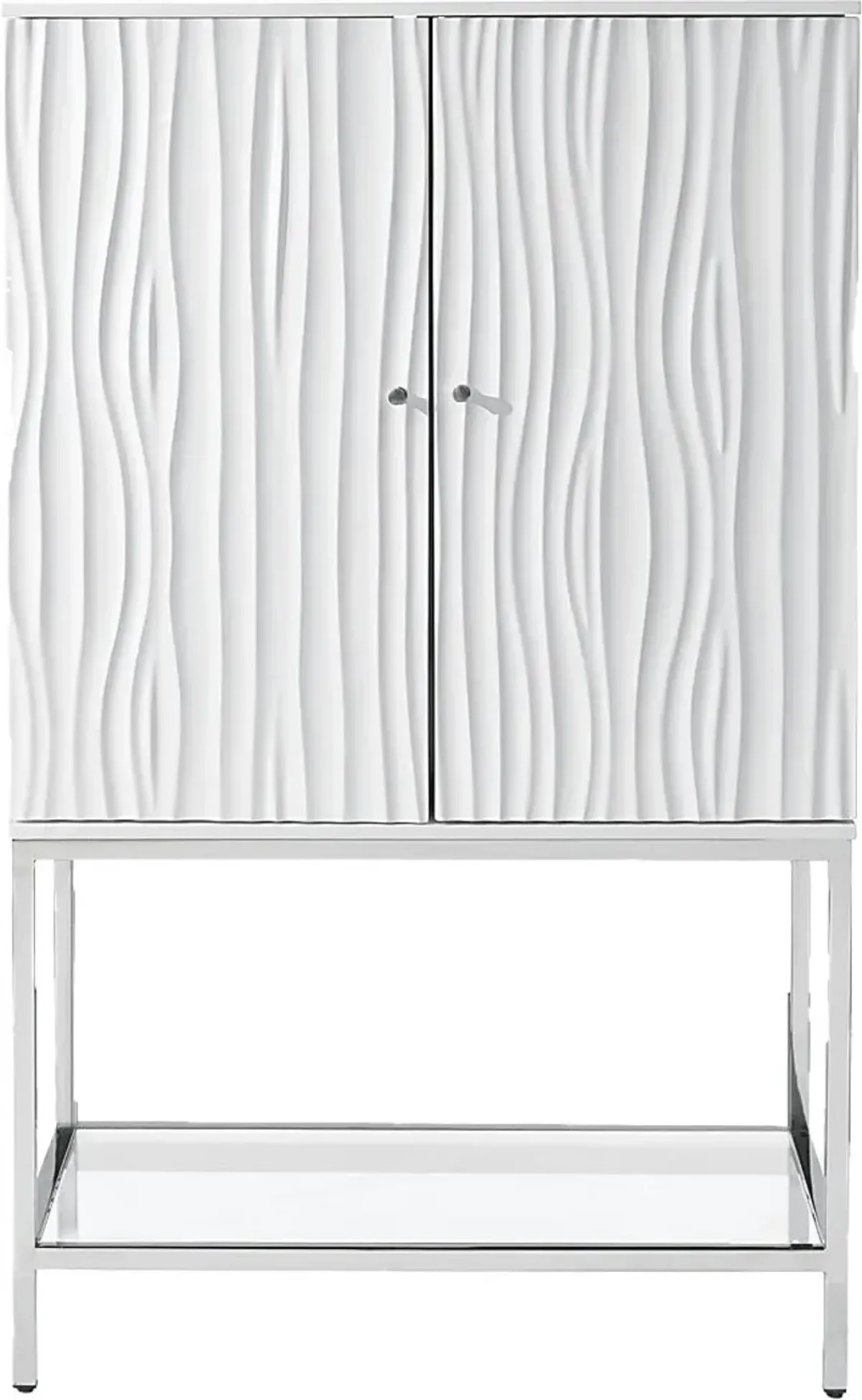 Parkbrook White Wine Cabinet
