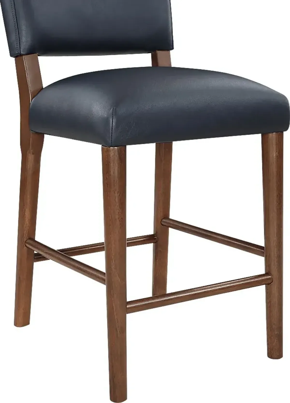 Genest Dark Blue Barstool