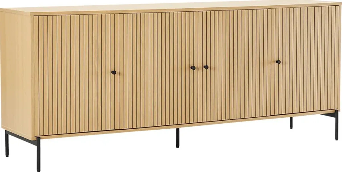 Caffey Brown Sideboard