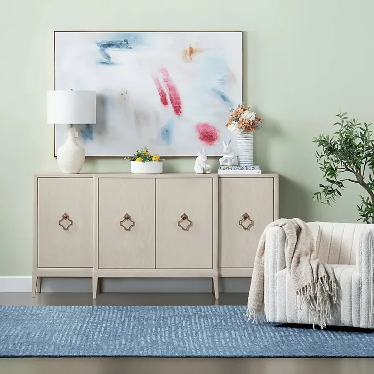 Appennini Cream Sideboard