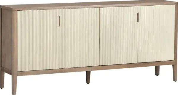 Ashbaughy Brown Sideboard