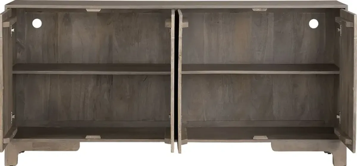 Basie Gray Sideboard