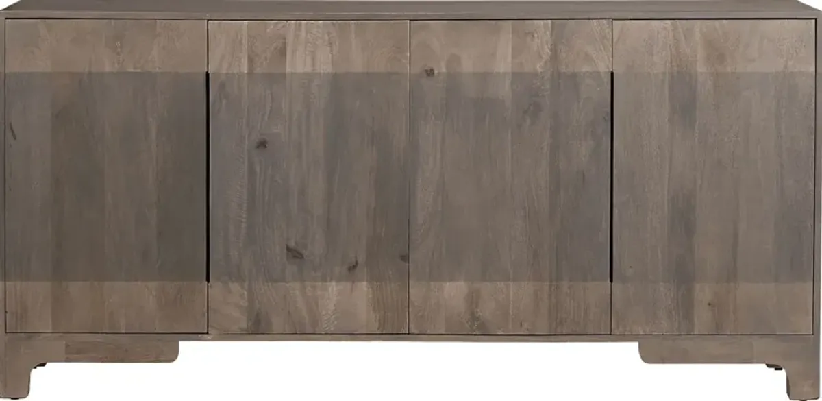 Basie Gray Sideboard