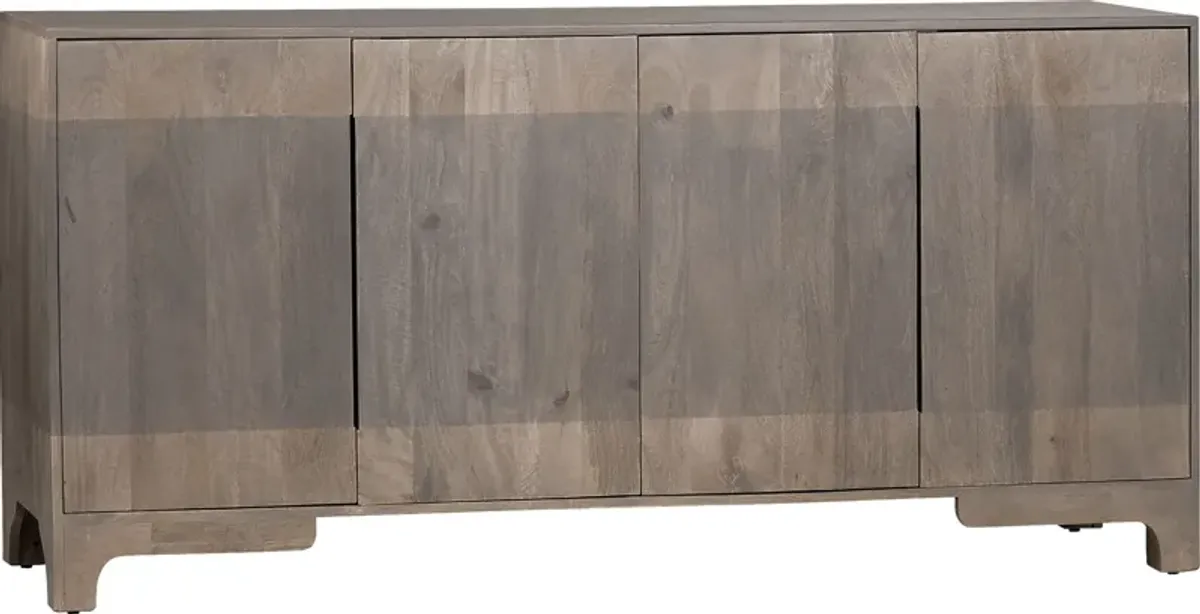 Basie Gray Sideboard
