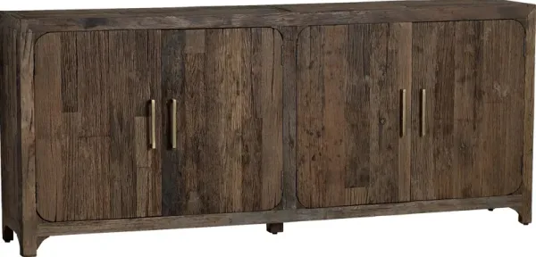 Bowstringa Brown Sideboard
