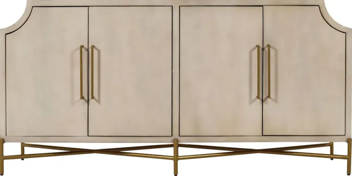 Brittway Beige Sideboard