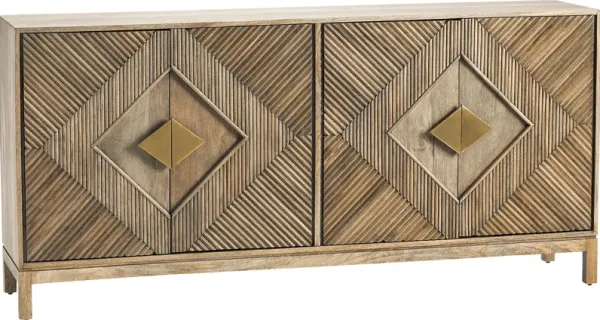Buckhaven Brown Sideboard