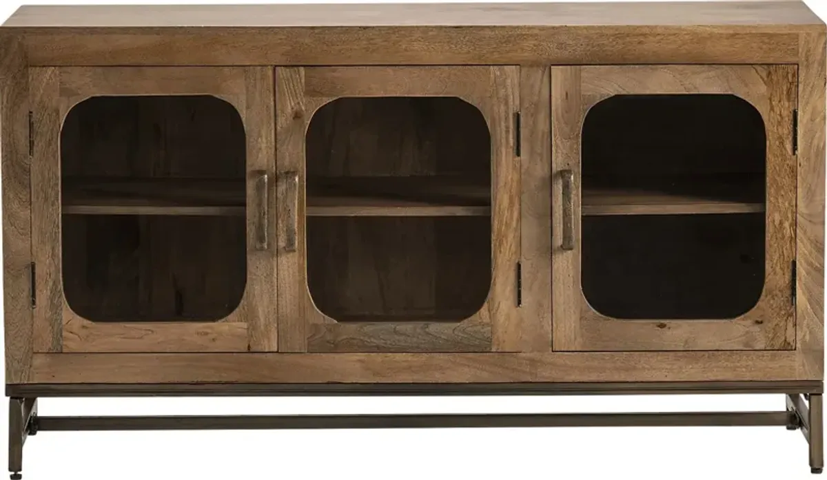 Catchfly Brown Sideboard