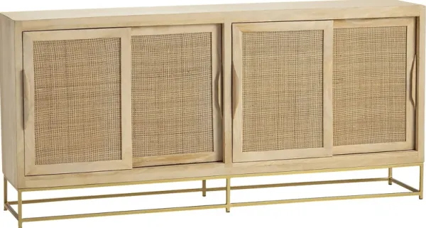 Cenizoy Brown Sideboard