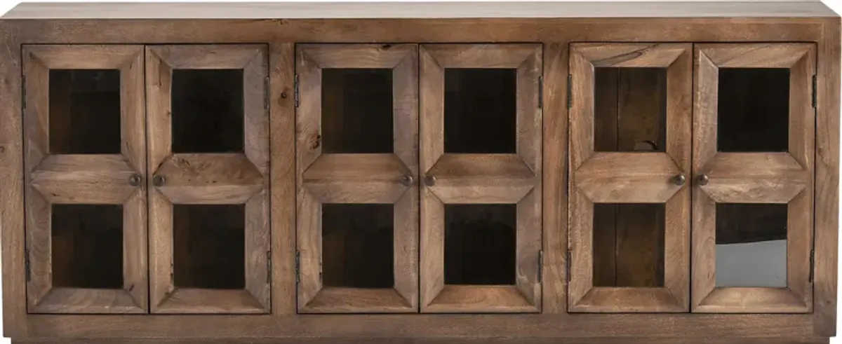 Cleggy Brown Sideboard