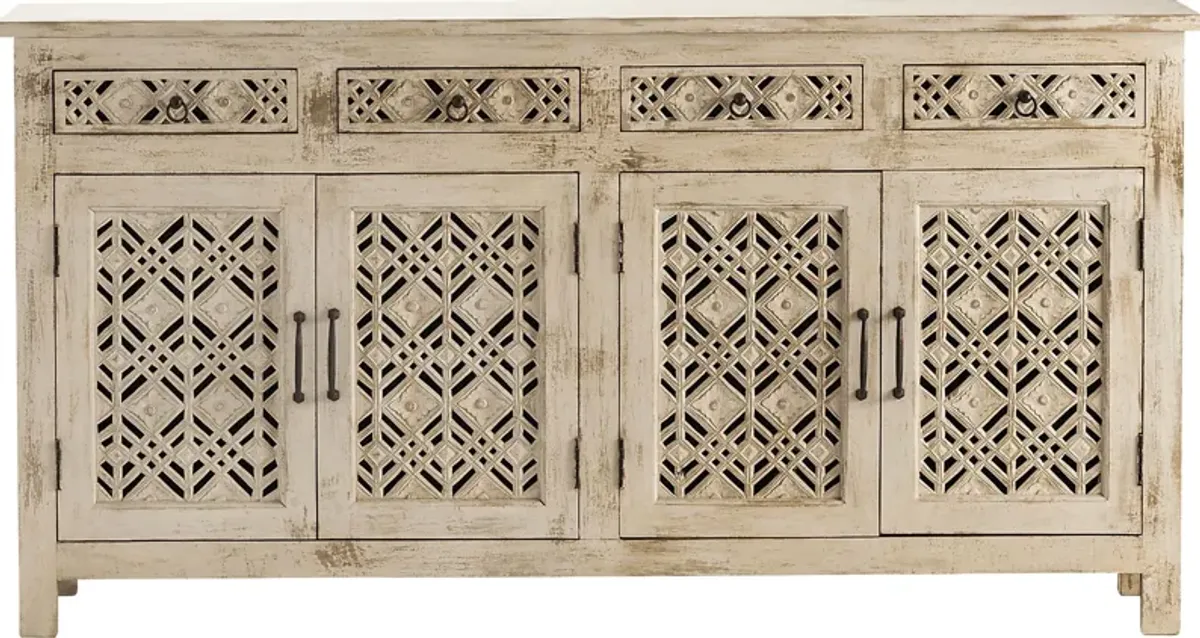 Coomes Beige Sideboard