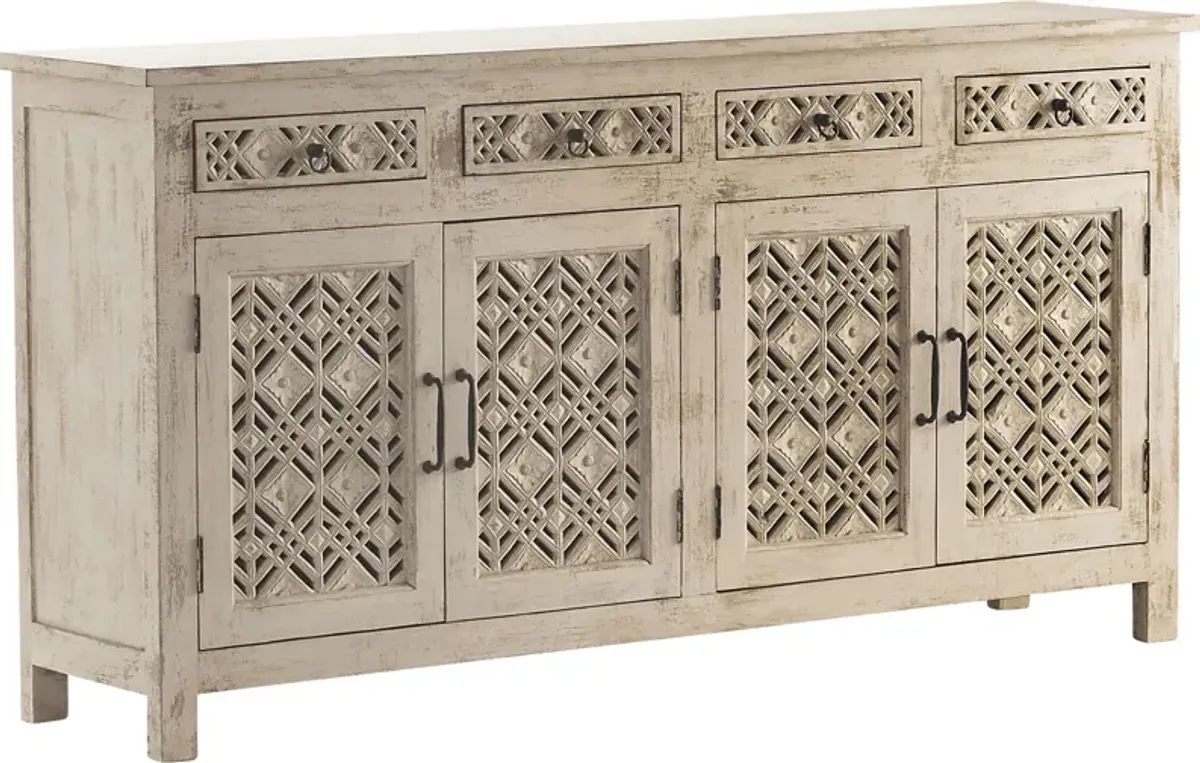 Coomes Beige Sideboard