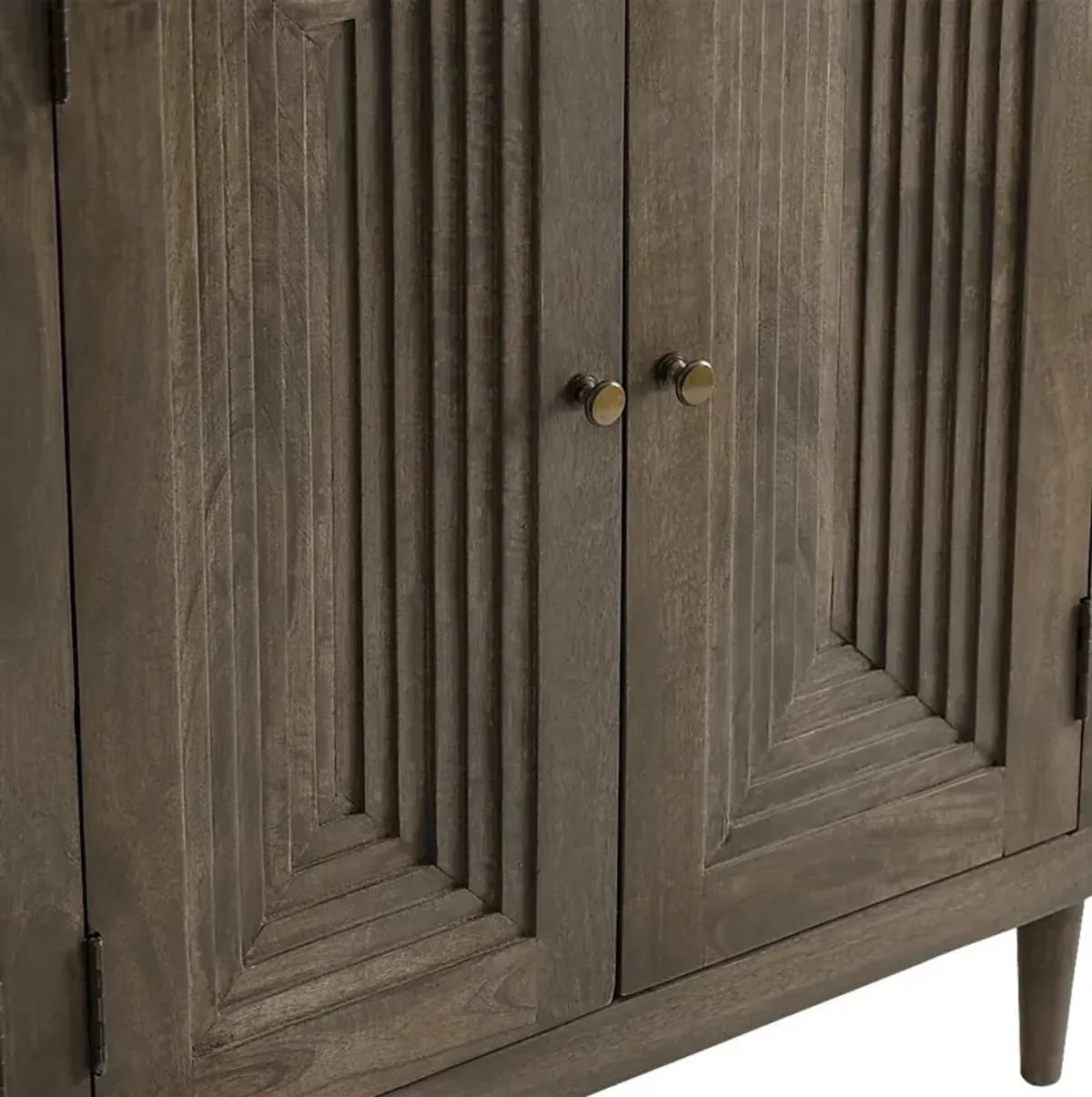 Prairiewood Brown Sideboard