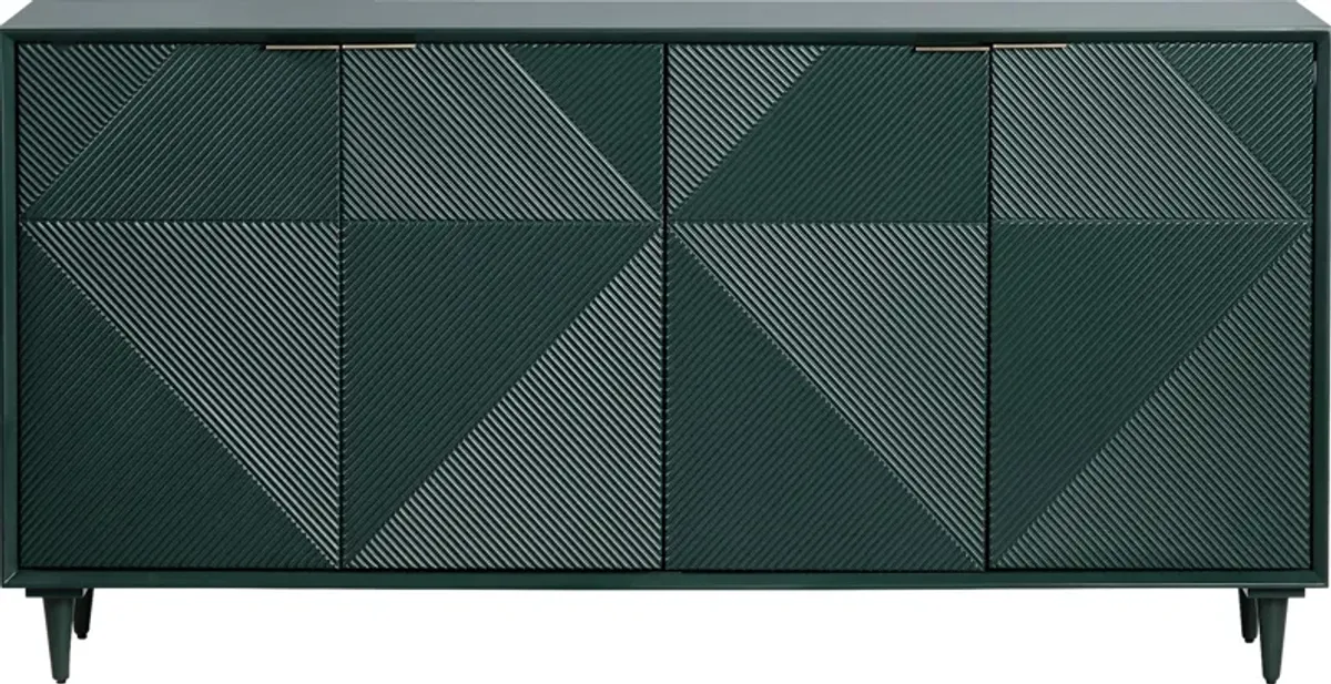 Costelloy Green Sideboard