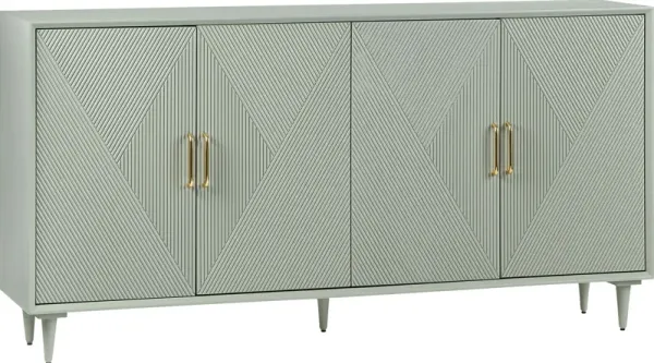 Rummele Green Sideboard