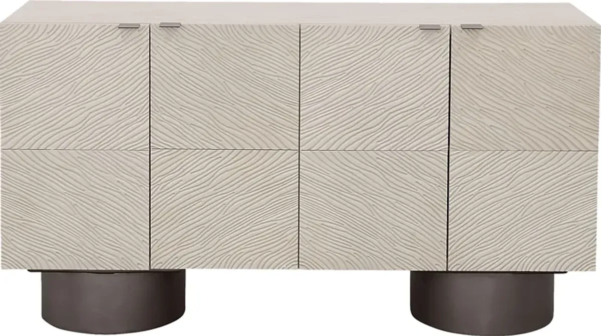Shirecliffe White Credenza