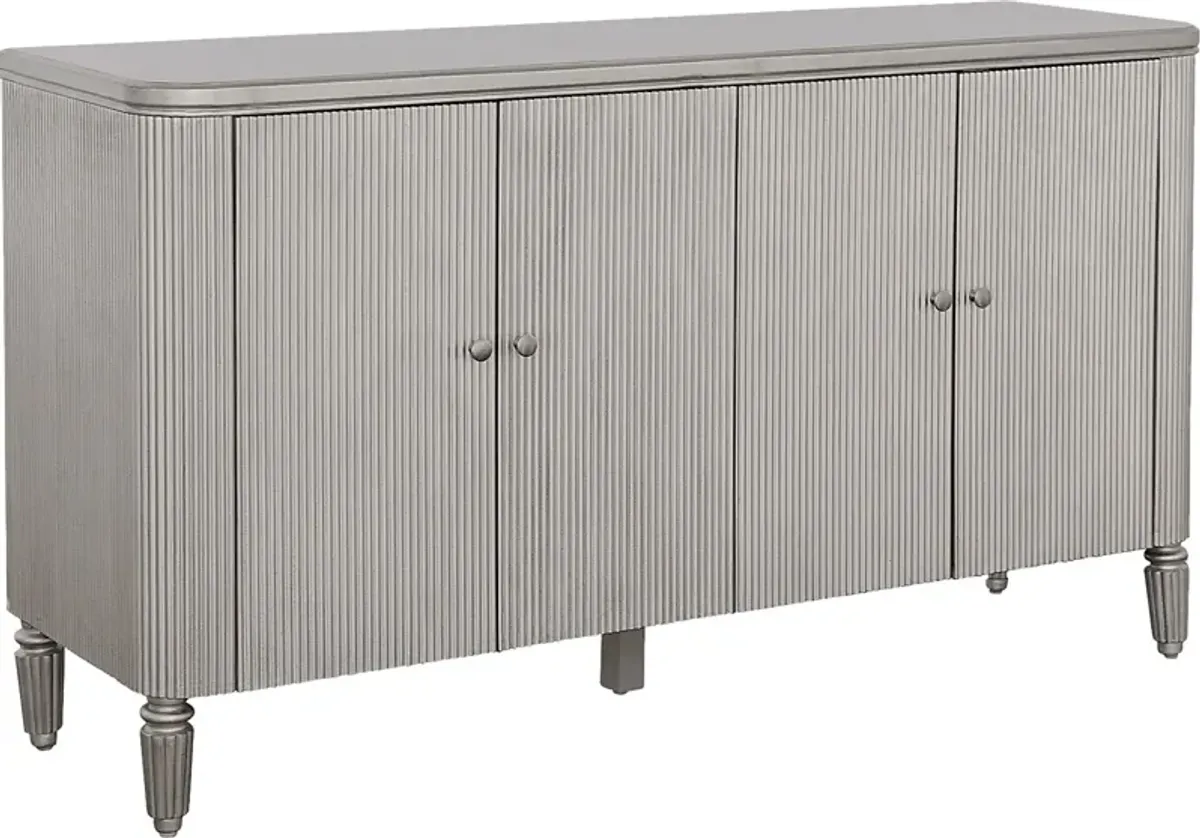 Staffwood Champagne Credenza