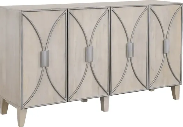 Rowmines Natural Credenza