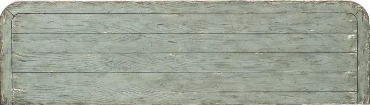 Woodbine Green 4 Door Credenza