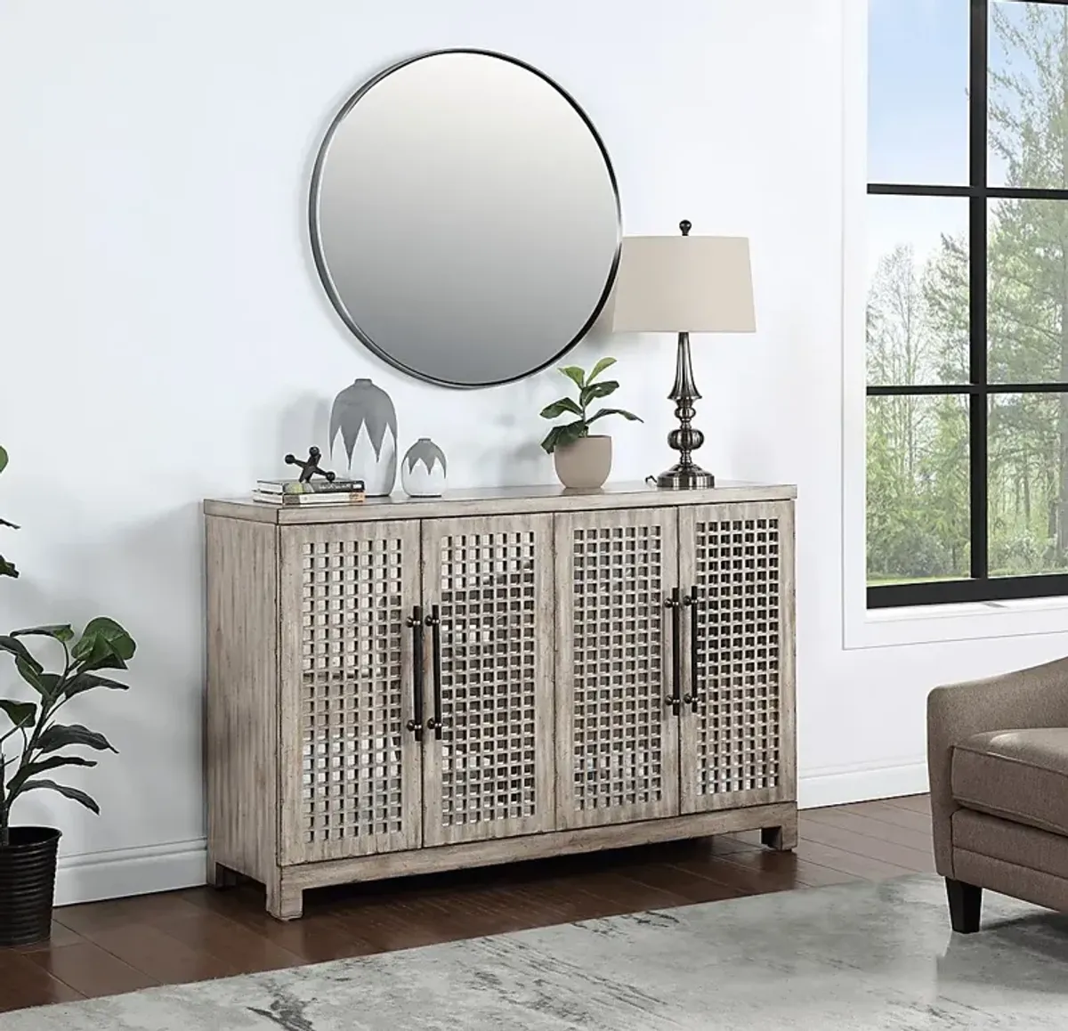 Watauga Beige Credenza
