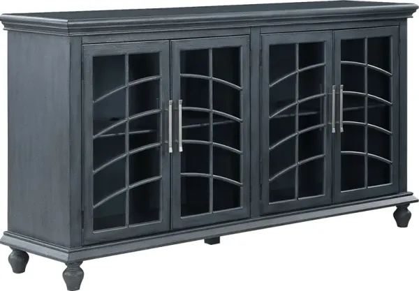 Wendiann Blue Credenza