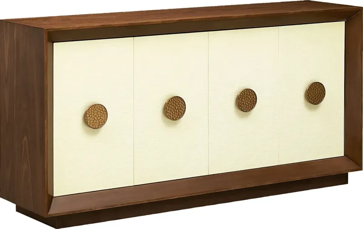 Wesseles Walnut Credenza