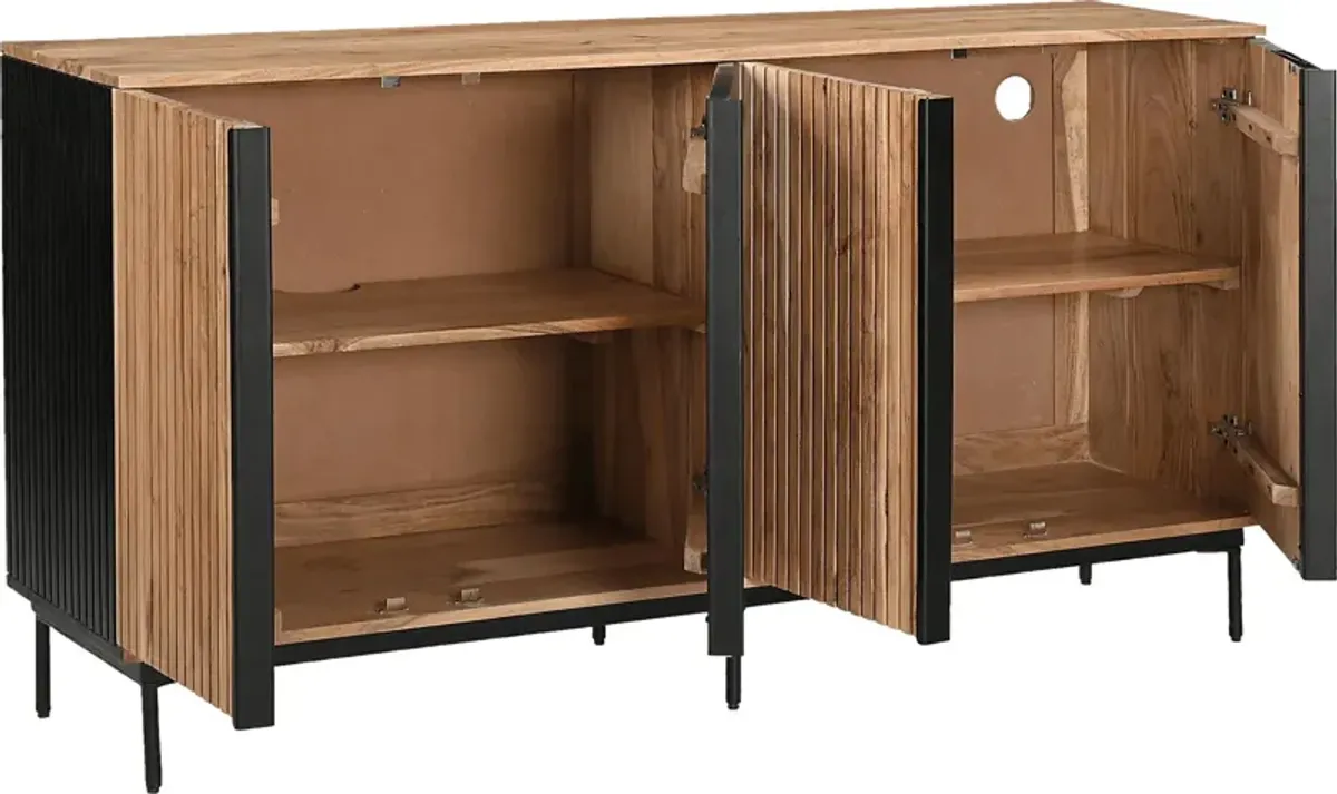 Wentwirth Natural Credenza