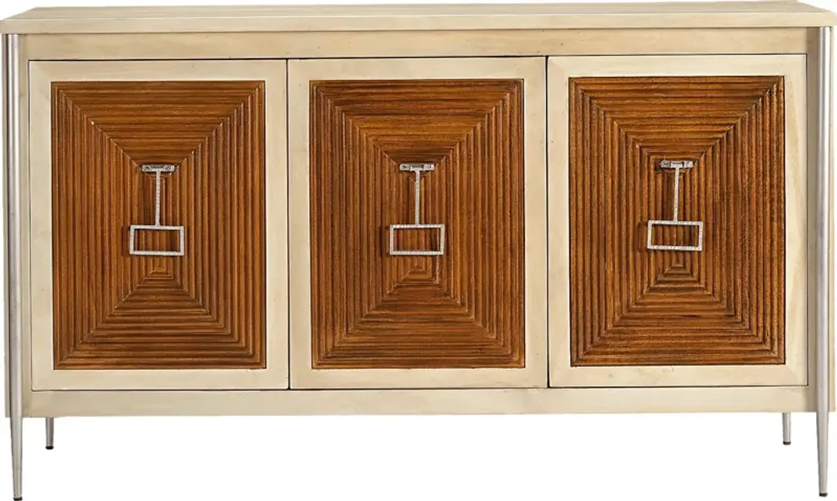 Locarno Cream Credenza