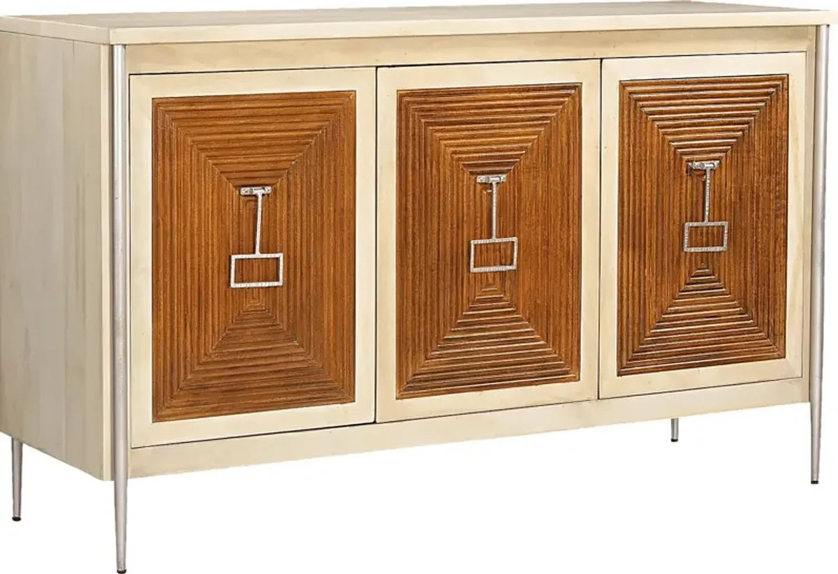 Locarno Cream Credenza