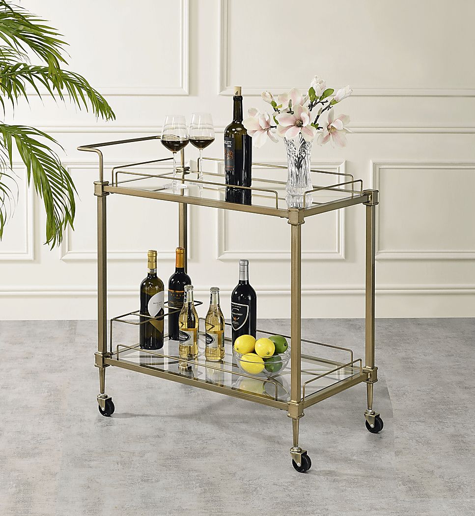 Lagremas Gold Bar Cart