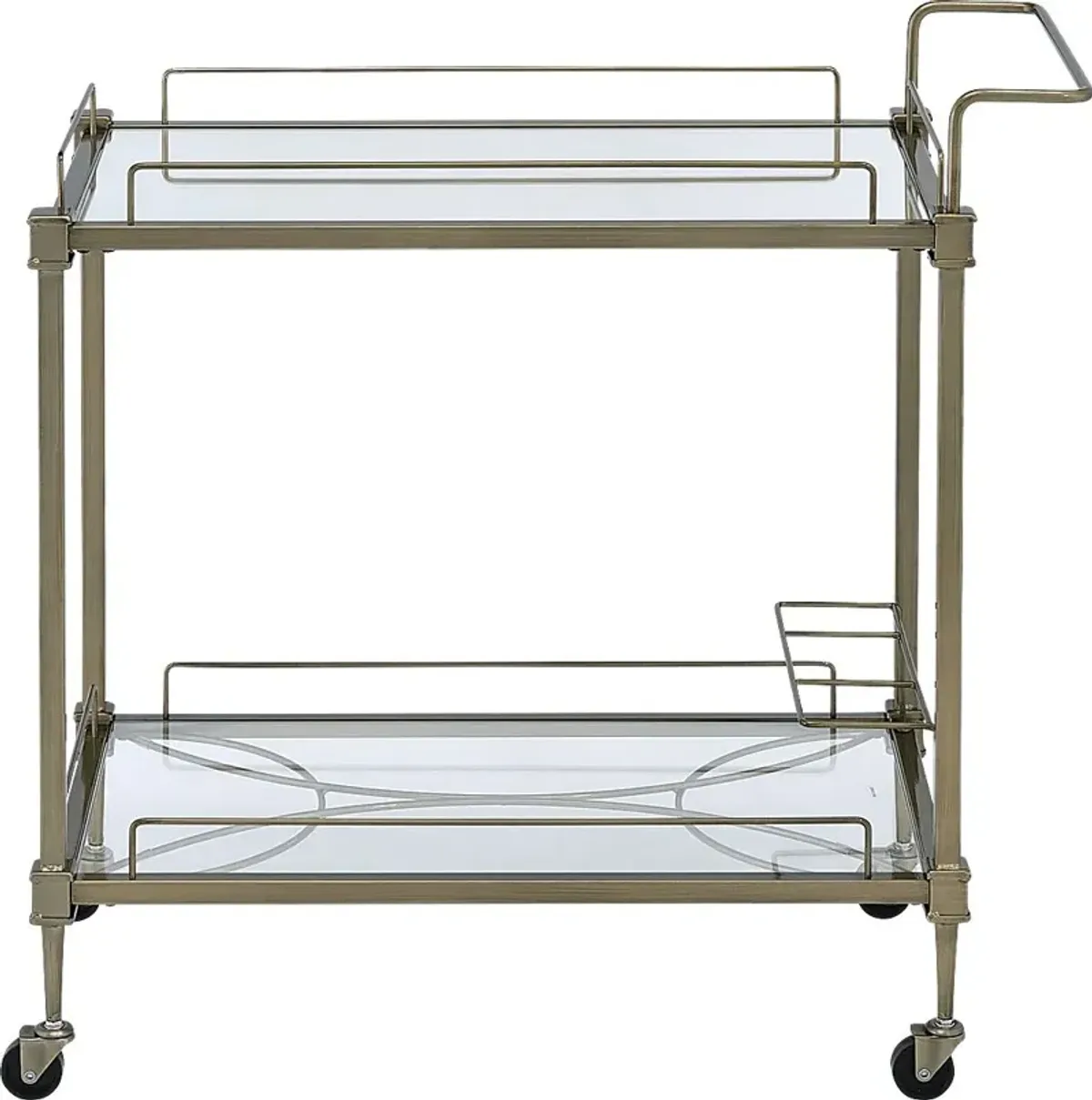 Lagremas Gold Bar Cart