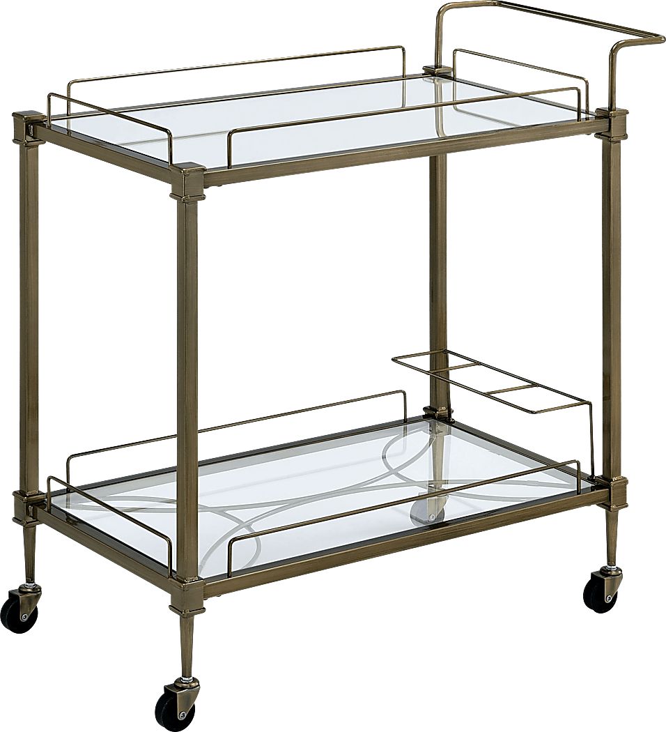 Lagremas Gold Bar Cart