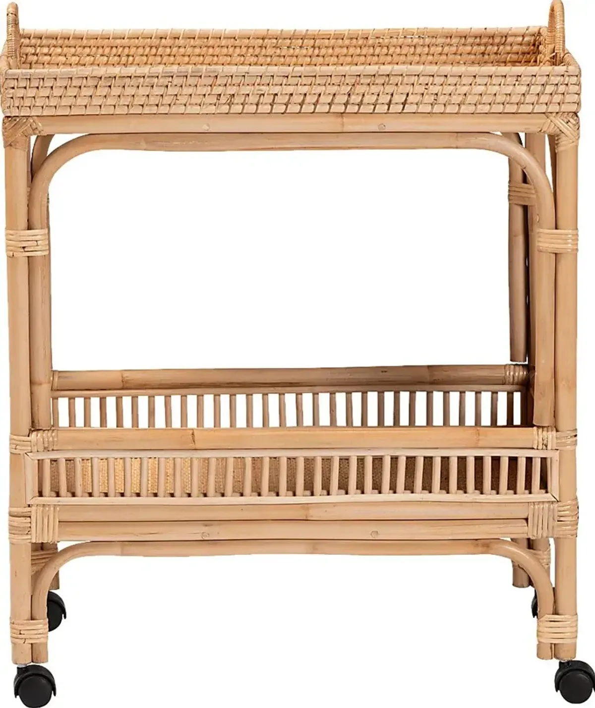 Fasulo Natural Bar Cart