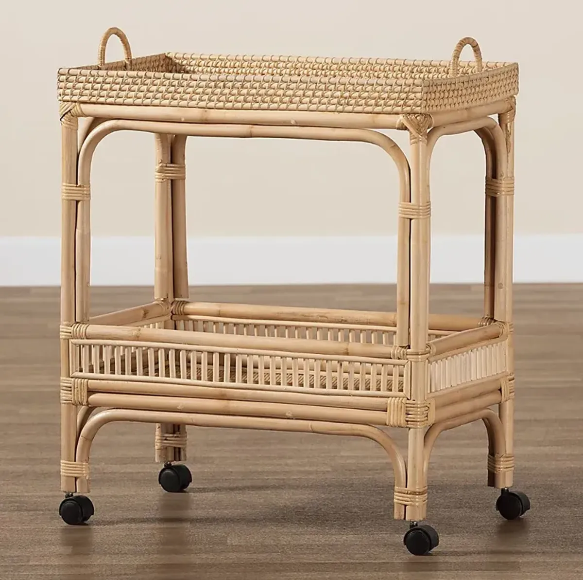 Fasulo Natural Bar Cart