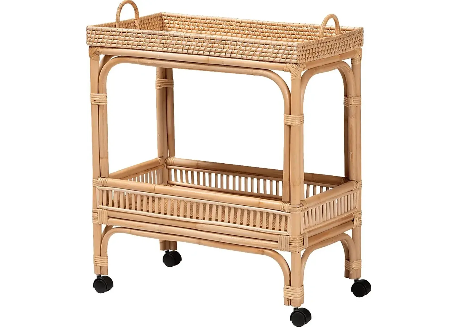 Fasulo Natural Bar Cart