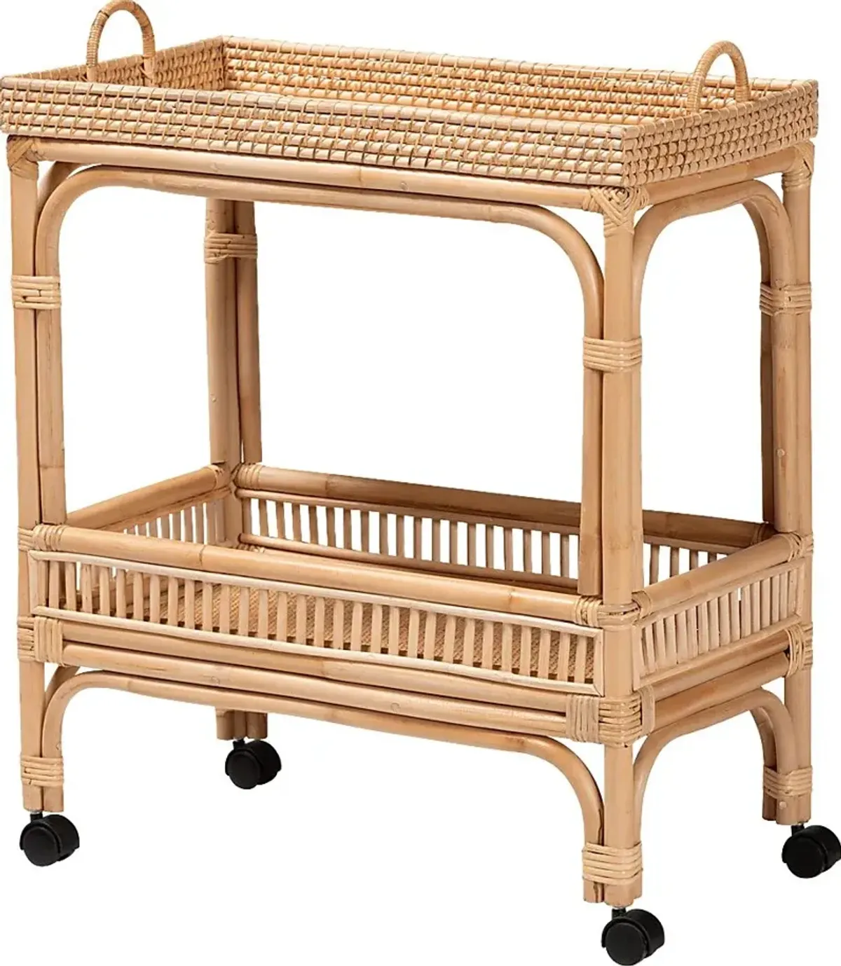 Fasulo Natural Bar Cart