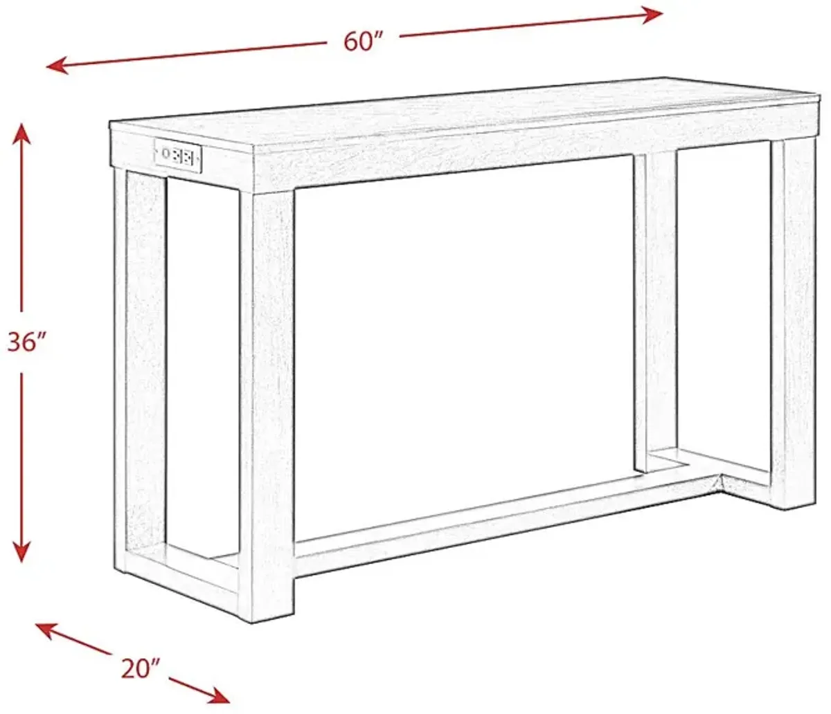 Marshex Walnut Dining Set